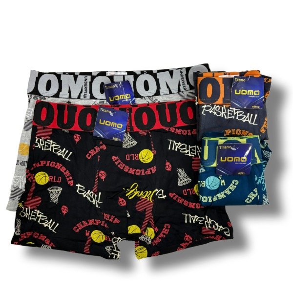 Producto - DOCENA CERRADA - Boxer Uomo Estampados - Adultos
