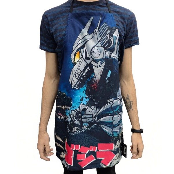 Producto - Delantal Godzilla