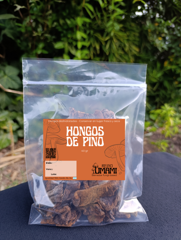 Producto - HONGO DE PINO DESHIDRATADO - 40 gr