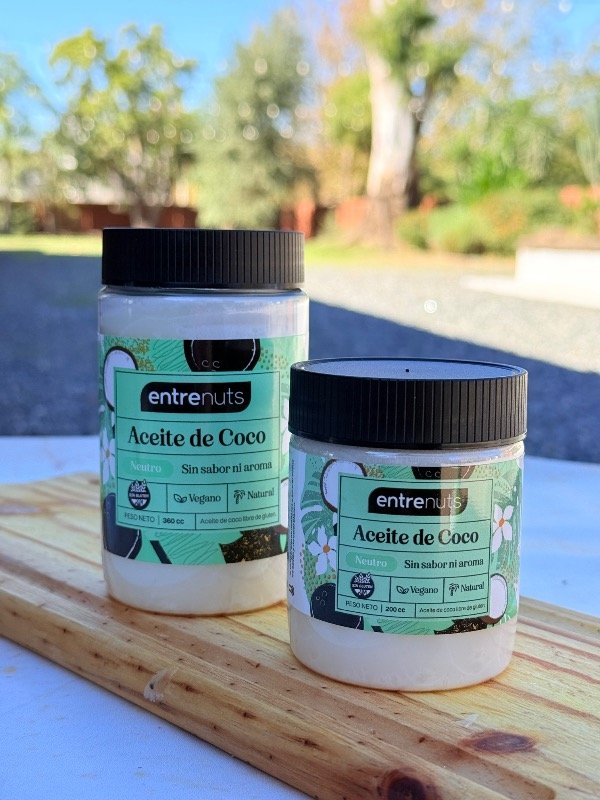 Producto - ACEITE DE COCO ENTRENUTS / NEUTRO