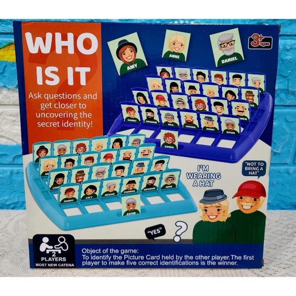 Producto - Juego de mesa quien soy