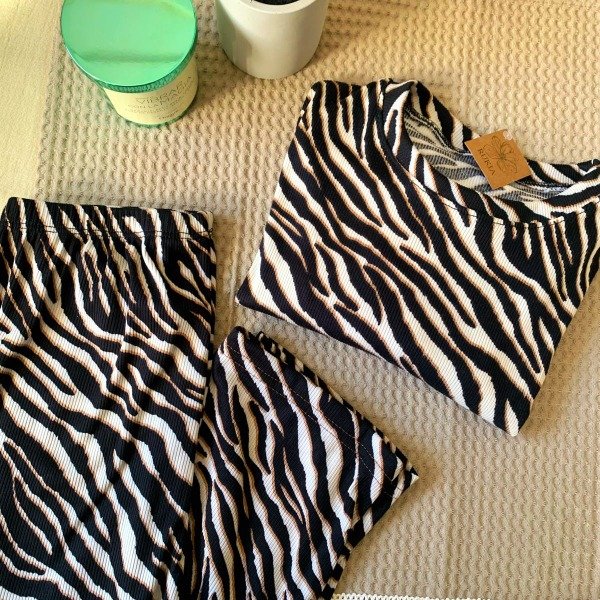 Producto - Pijama Lola cebra