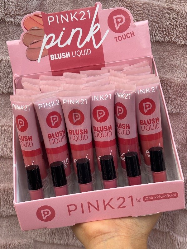 Producto - Rubor líquido PINK 21
