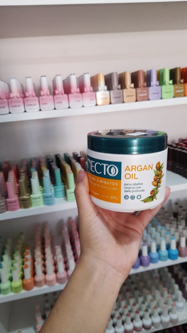 Producto - Máscara 3 minuto con aceite de argan, morocco y miel INECTO