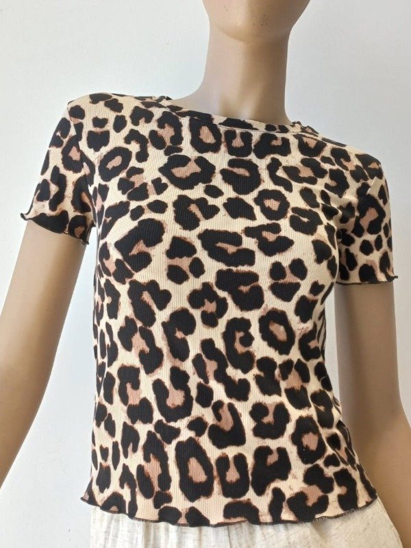 Producto - Remera Rulote Morley Animal Print (Art. 5502)