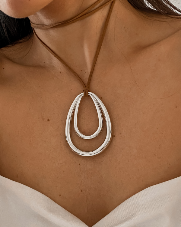 Producto - Choker Oval