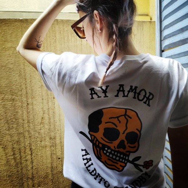 Producto - AY AMOR MALDITO STANDBY BLANCA (L)