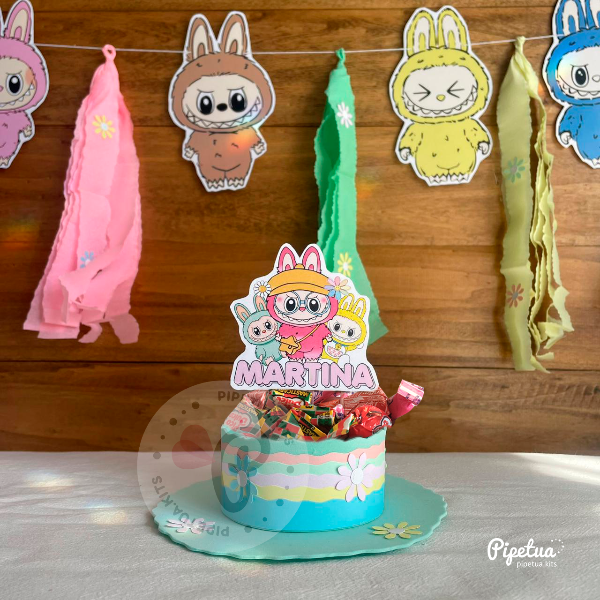 Producto - Caramelera Labubu