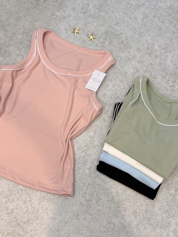 Producto - Musculosa básica línea - 1