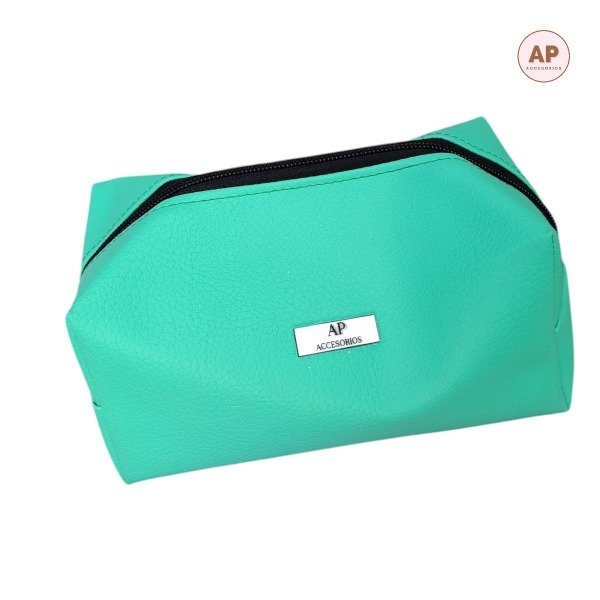 Producto - NECESER CARTU BOX CUERINA VERDE