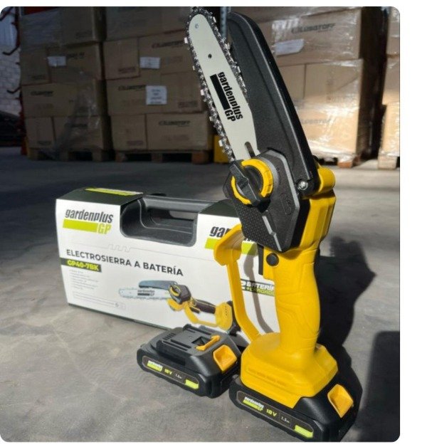 Producto - Sierra electrica  GARDENPLUS BY LUSQTOFF
