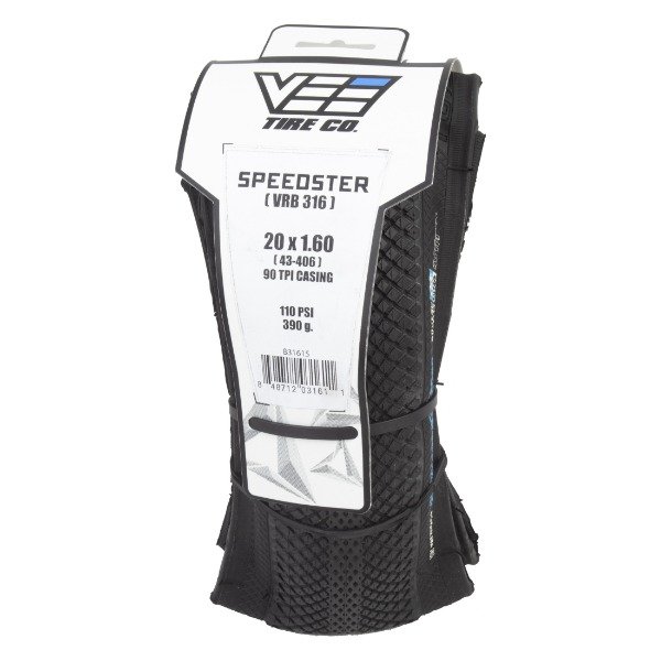 Producto - CUBIERTA BMX RACE Vee Rubber BMX Speedster Folding Black E50