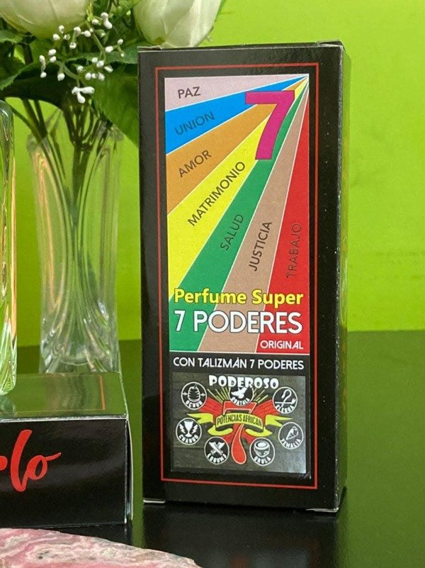 Producto - Loción 7 Poderes