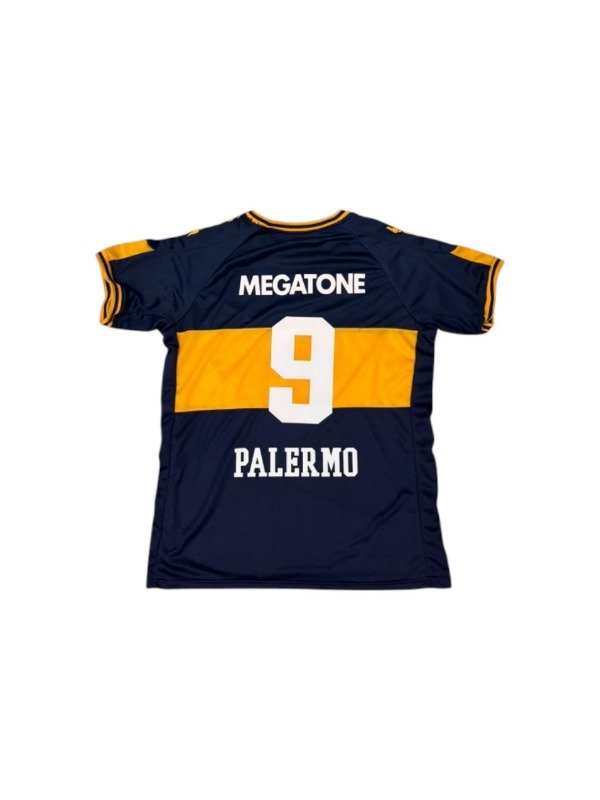 Producto - CAMISETA - BOCA 2006/2007 TITULAR (PALERMO #9) - 0