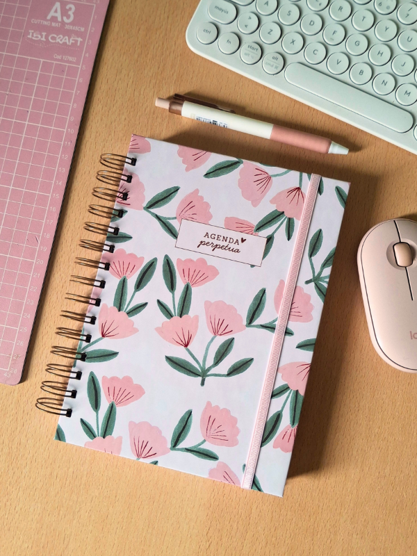 Producto - Agenda perpetua - semanal vertical - P34