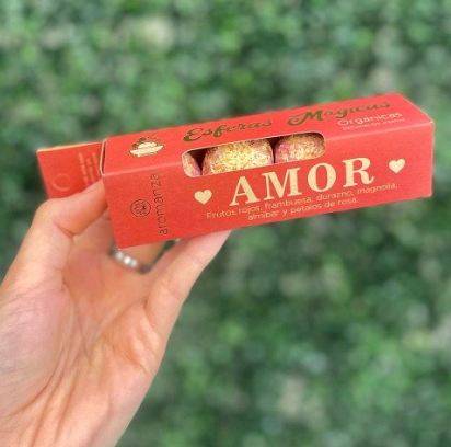Producto - Esferas Mágicas Aromanza
