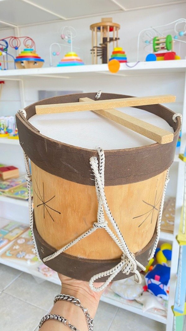 Producto - Tambor criollo mediano- Wi