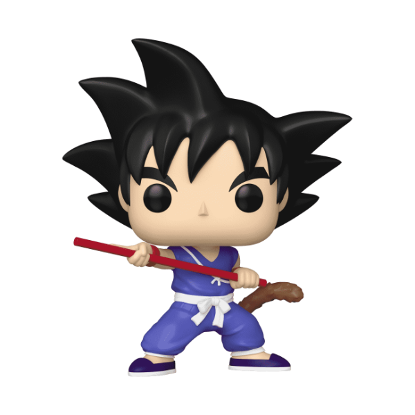 Producto - Funko Pop! Animation Dragon Ball Goku With Nyoibou 1922 - 1