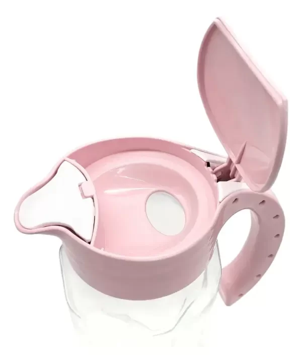 Producto - JARRA DE VIDRIO CON MANIJA PLASTICA Y PICO VERTEDOR 1.5LT 27CM - 3