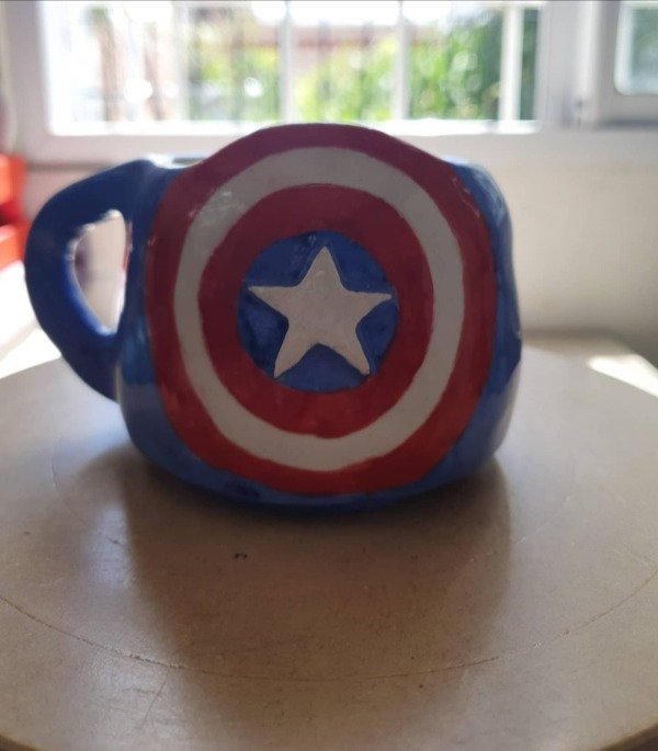 Producto - Taza Capitán América