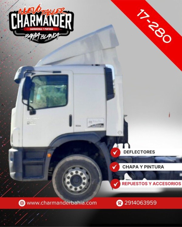 Producto - EQUIPO AERODINAMICO VOLKSWAGEN CONSTELATION CABINA BAJA