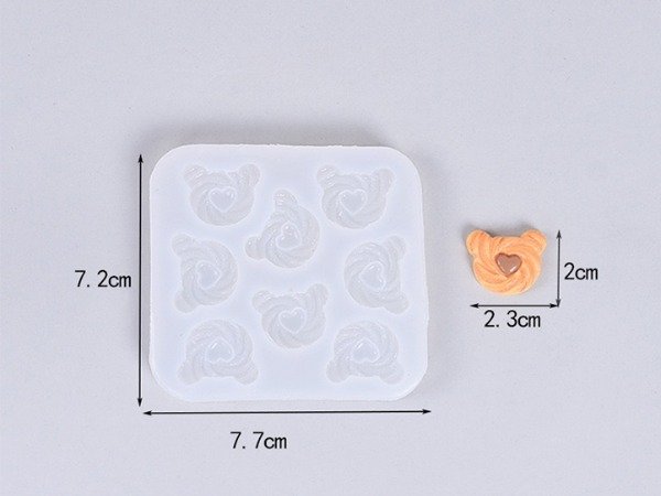 Producto - Mini Ositos Corazón