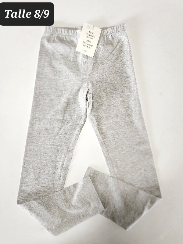 Producto - Calza HyM talle 8/9 gris melange