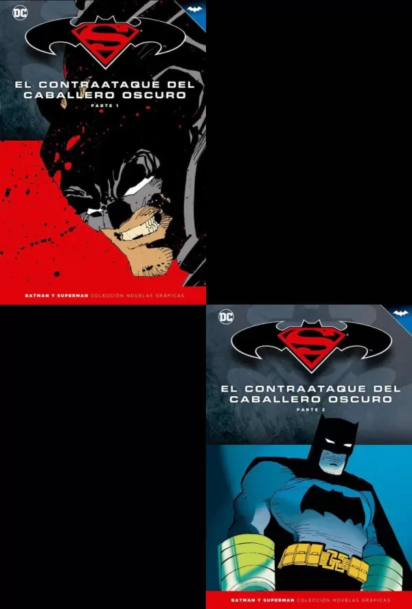 Producto - BATMAN: EL CONTRAATAQUE DEL CABALLERO OSCURO
