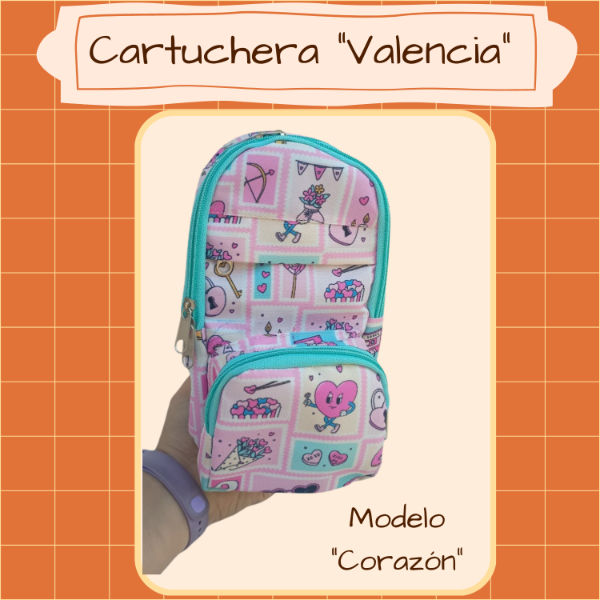 Producto - Cartuchera Valencia - A PEDIDO