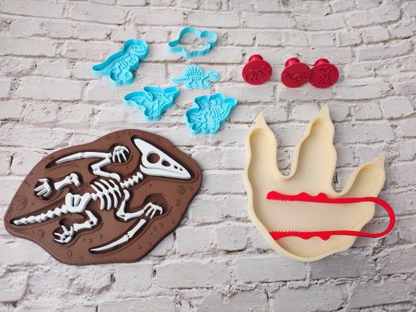 Producto - Kit sensorial Dinos - 0