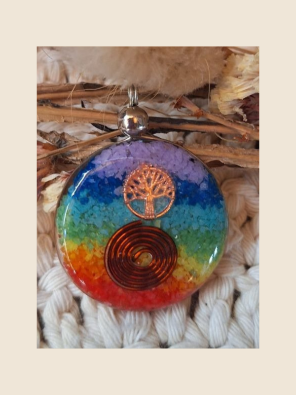 Producto - Dije armonización 7 chakras