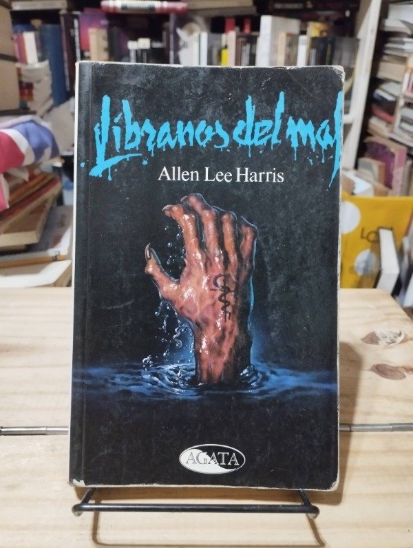 Producto - LÍBRANOS DEL MAL - Allen Lee Harris