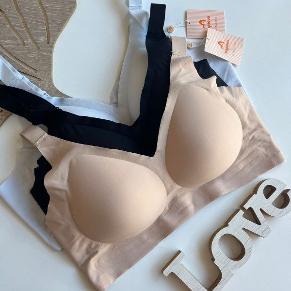 Producto - Corpiño Segunda Piel Talle Especial - COD 4451