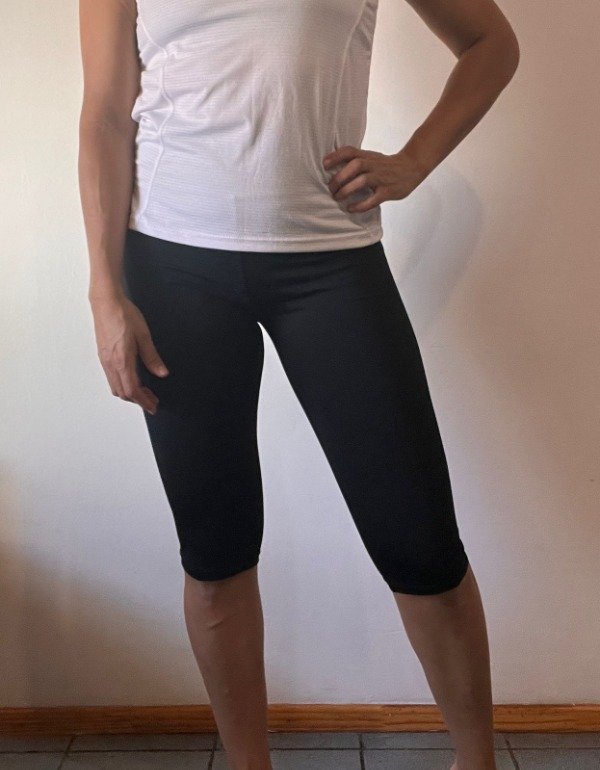 Producto - Calza lycra negra CAPRI