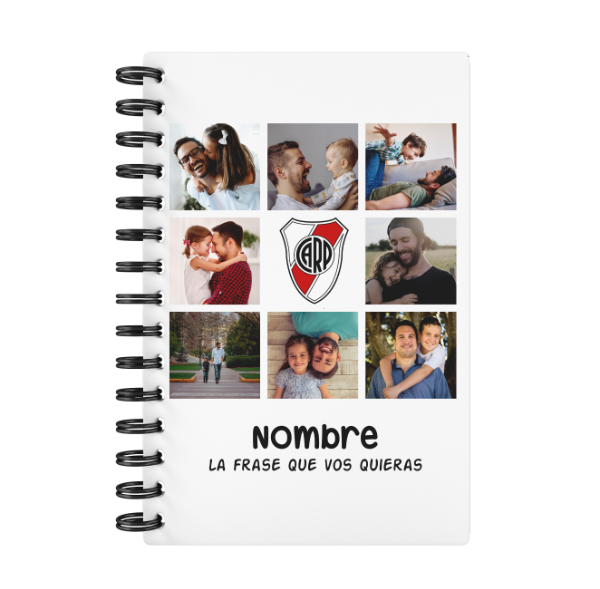 Producto - Agenda Semanal River Personalizada A5
