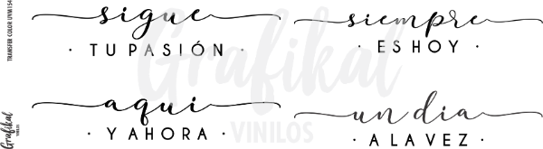 Producto - TransferColorUV M154