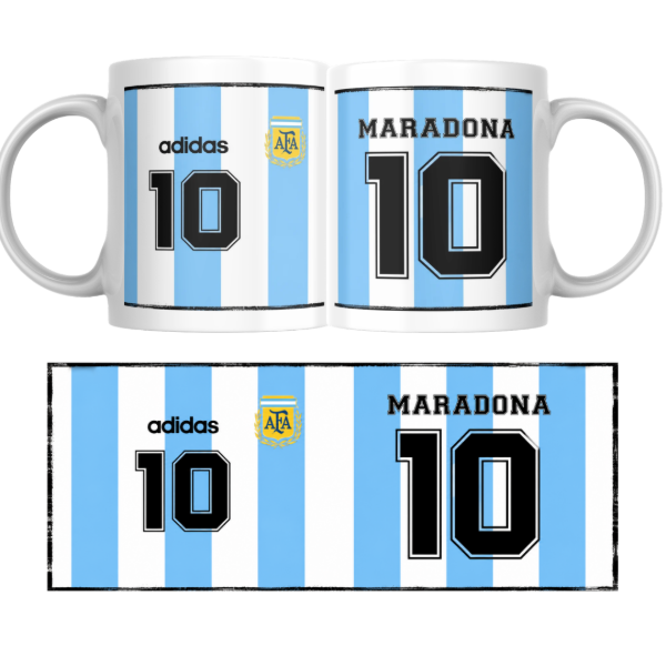 Producto - Taza - Maradona 2