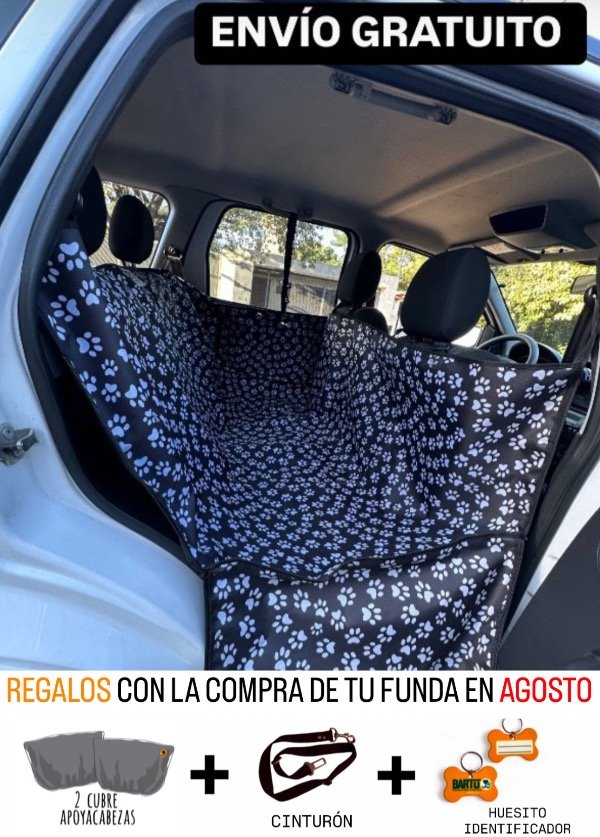 Producto - BARTUFUNDA HUELLAS BLANCO Y NEGRO