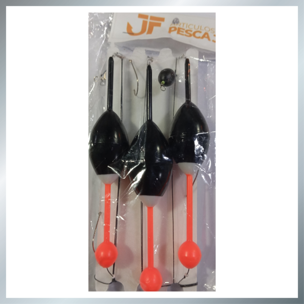 Producto - Linea de Pejerrey Paraf Huevito 14cm x 3cm