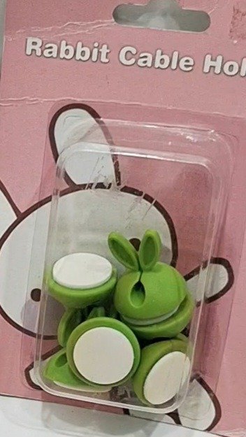 Producto - Set Organizador de Cables  CONEJITOS
