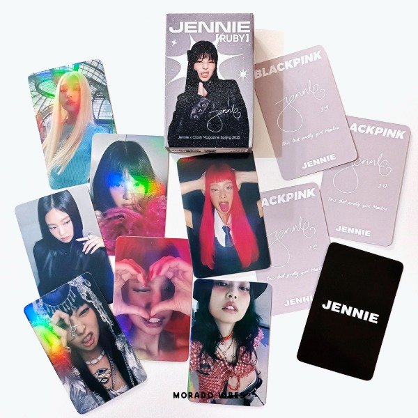 Producto - PHOTOCARDS x55u HOLOGRAFICAS JENNIE
