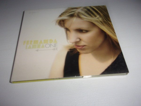 Producto - CD FERNANDA LANZA ONE  31B JAZZ