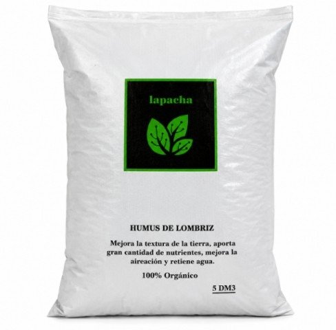 Producto - LA PACHA - HUMUS - 5 Litros