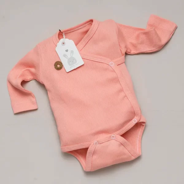 Producto - BODY CRUZADO MORLEY SALMÓN