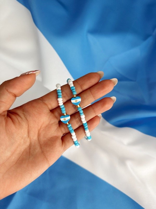 Producto - Pulseras Mostacillas Argentina Fimo