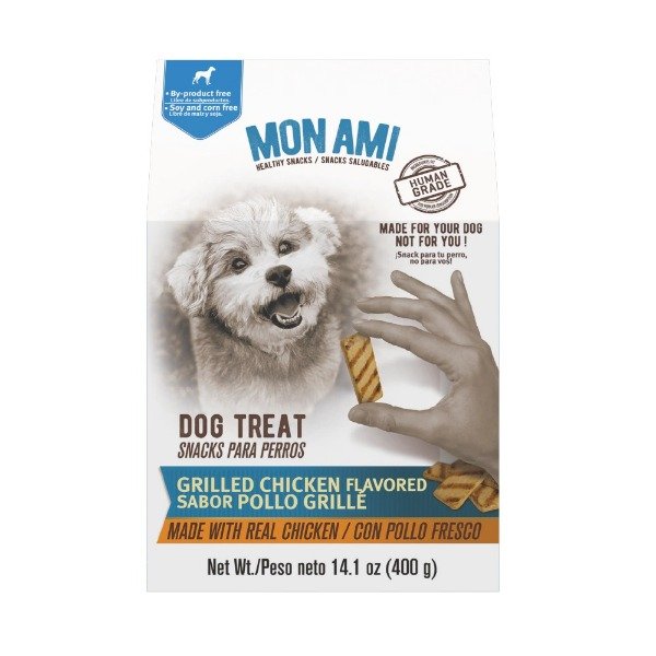 Producto - Snack Mon Ami Pollo Grille 400g Para Perros