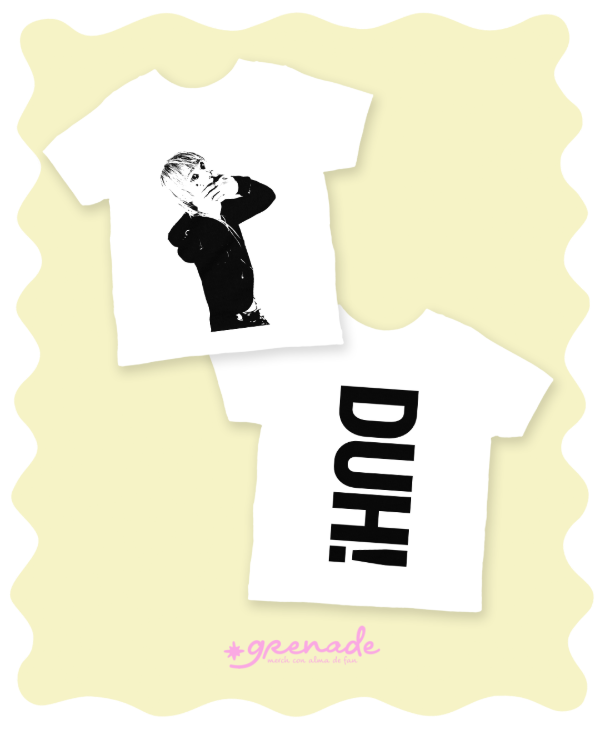 Baby tee "DUH! Soul"