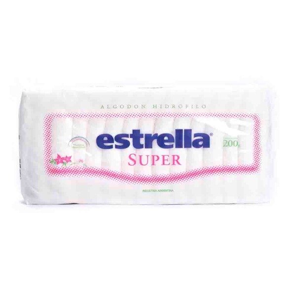 Producto - Algodon Estrella 200 grs