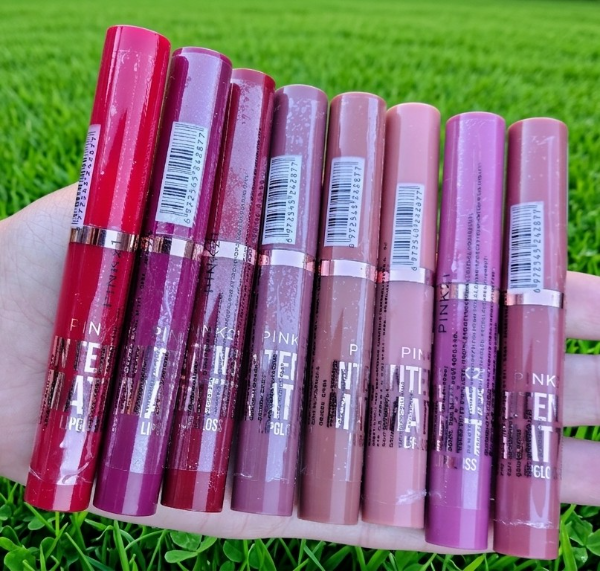 Producto - Set x8 labiales líquido matte
