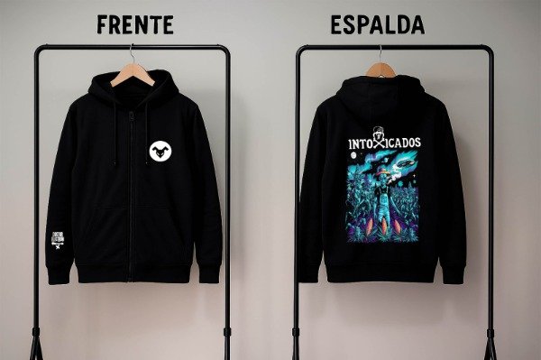 Producto - CAMPERA INTOXICADOS UN SECRETO